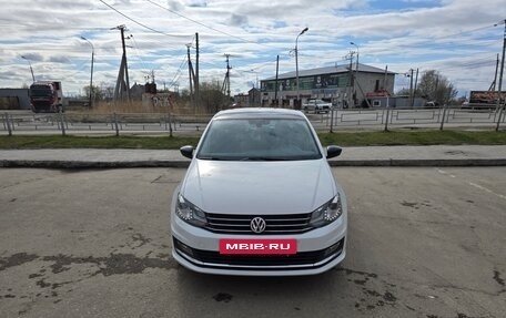 Volkswagen Polo VI (EU Market), 2017 год, 1 200 000 рублей, 9 фотография