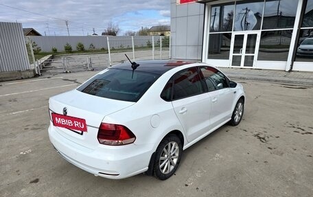 Volkswagen Polo VI (EU Market), 2017 год, 1 200 000 рублей, 5 фотография