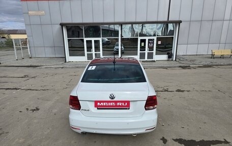 Volkswagen Polo VI (EU Market), 2017 год, 1 200 000 рублей, 6 фотография