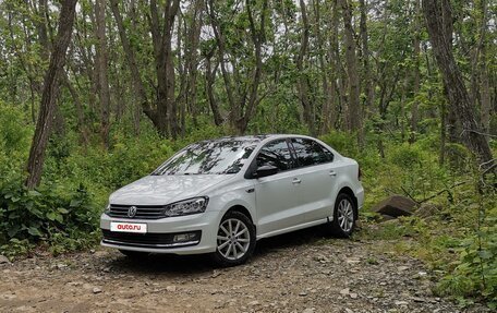Volkswagen Polo VI (EU Market), 2017 год, 1 200 000 рублей, 15 фотография