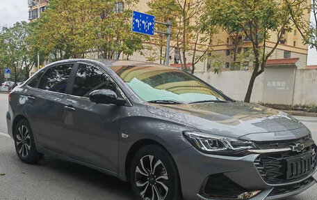 Chevrolet Cruze II, 2021 год, 1 050 000 рублей, 6 фотография