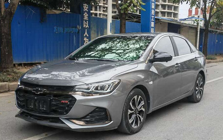 Chevrolet Cruze II, 2021 год, 1 050 000 рублей, 4 фотография