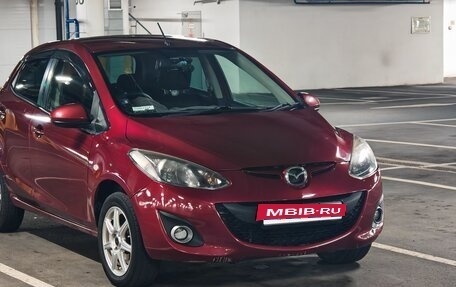 Mazda Demio III (DE), 2012 год, 575 000 рублей, 8 фотография