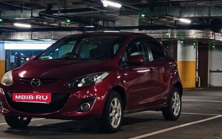 Mazda Demio III (DE), 2012 год, 575 000 рублей, 7 фотография