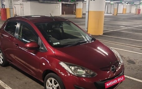 Mazda Demio III (DE), 2012 год, 575 000 рублей, 17 фотография