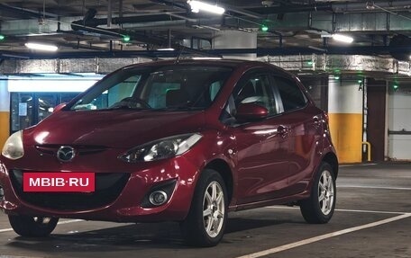Mazda Demio III (DE), 2012 год, 575 000 рублей, 18 фотография