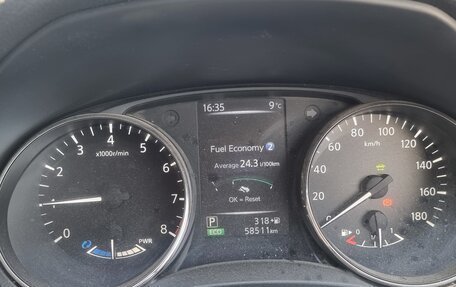 Nissan X-Trail, 2018 год, 1 850 000 рублей, 10 фотография