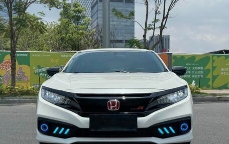 Honda Civic IX, 2021 год, 1 350 443 рублей, 2 фотография
