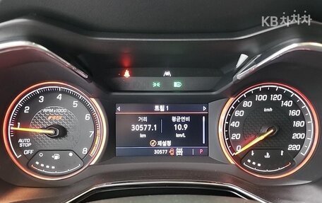 Chevrolet TrailBlazer, 2021 год, 1 310 000 рублей, 9 фотография