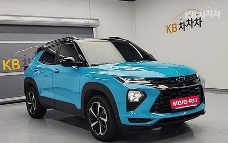 Chevrolet TrailBlazer, 2021 год, 1 310 000 рублей, 3 фотография