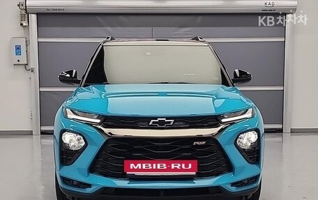 Chevrolet TrailBlazer, 2021 год, 1 310 000 рублей, 2 фотография