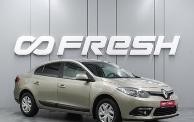 Renault Fluence I, 2013 год, 779 000 рублей, 1 фотография