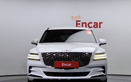 Genesis GV80 I, 2021 год, 4 170 000 рублей, 3 фотография