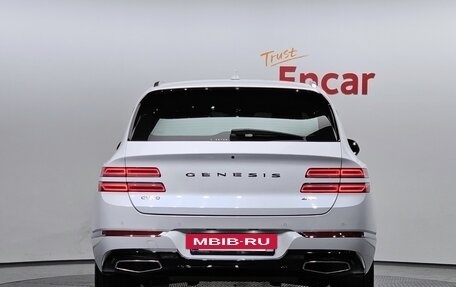 Genesis GV80 I, 2021 год, 4 170 000 рублей, 4 фотография