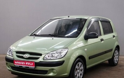 Hyundai Getz I рестайлинг, 2008 год, 487 000 рублей, 1 фотография