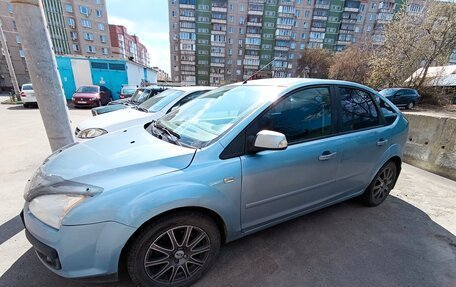 Ford Focus II рестайлинг, 2007 год, 590 000 рублей, 3 фотография