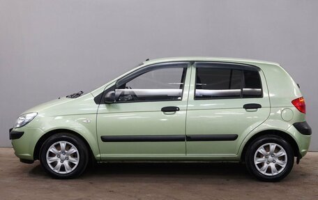 Hyundai Getz I рестайлинг, 2008 год, 487 000 рублей, 4 фотография