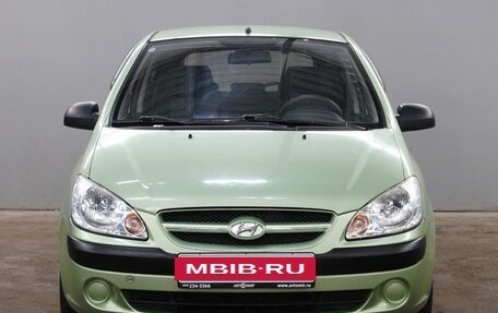 Hyundai Getz I рестайлинг, 2008 год, 487 000 рублей, 2 фотография