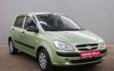 Hyundai Getz I рестайлинг, 2008 год, 487 000 рублей, 3 фотография