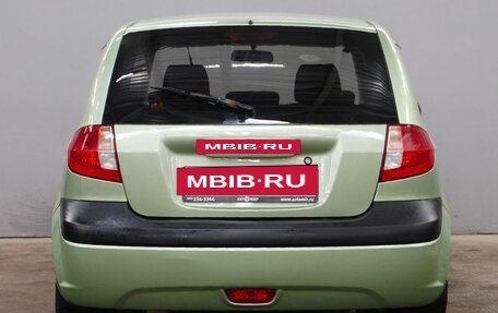 Hyundai Getz I рестайлинг, 2008 год, 487 000 рублей, 6 фотография