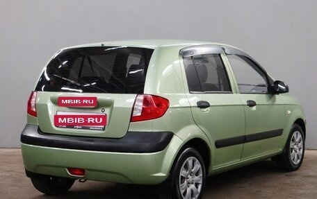 Hyundai Getz I рестайлинг, 2008 год, 487 000 рублей, 5 фотография