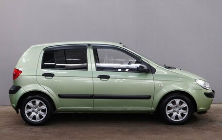 Hyundai Getz I рестайлинг, 2008 год, 487 000 рублей, 8 фотография
