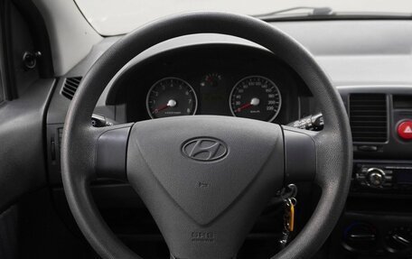 Hyundai Getz I рестайлинг, 2008 год, 487 000 рублей, 10 фотография