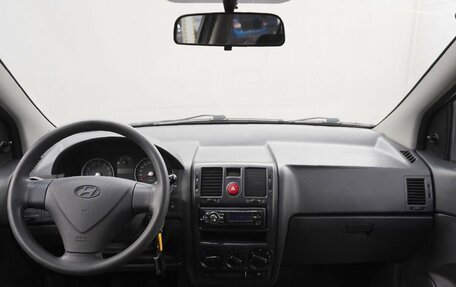 Hyundai Getz I рестайлинг, 2008 год, 487 000 рублей, 9 фотография