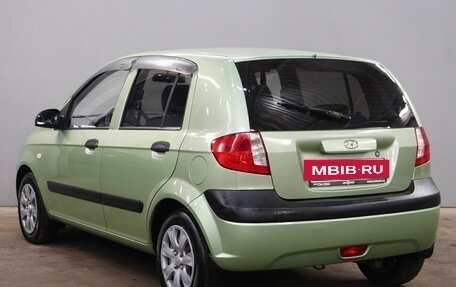 Hyundai Getz I рестайлинг, 2008 год, 487 000 рублей, 7 фотография