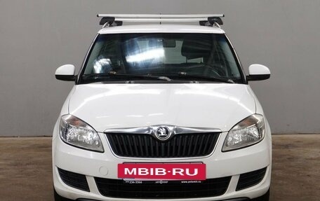 Skoda Fabia II, 2012 год, 585 000 рублей, 2 фотография