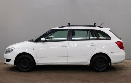 Skoda Fabia II, 2012 год, 585 000 рублей, 4 фотография