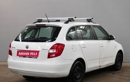 Skoda Fabia II, 2012 год, 585 000 рублей, 5 фотография