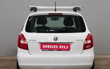 Skoda Fabia II, 2012 год, 585 000 рублей, 6 фотография