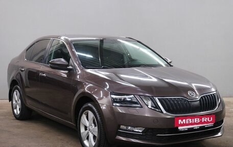 Skoda Octavia, 2017 год, 1 577 000 рублей, 3 фотография