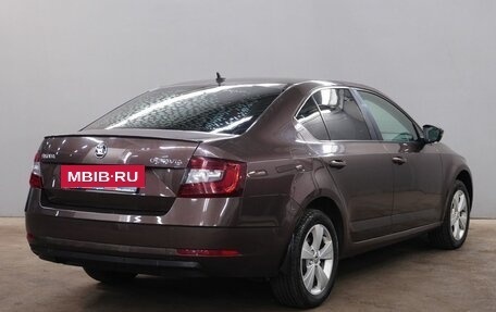 Skoda Octavia, 2017 год, 1 577 000 рублей, 5 фотография