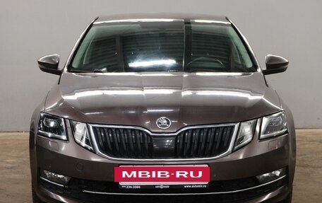 Skoda Octavia, 2017 год, 1 577 000 рублей, 2 фотография