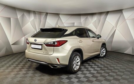 Lexus RX IV рестайлинг, 2016 год, 3 715 150 рублей, 2 фотография