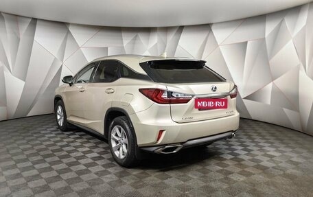 Lexus RX IV рестайлинг, 2016 год, 3 715 150 рублей, 4 фотография