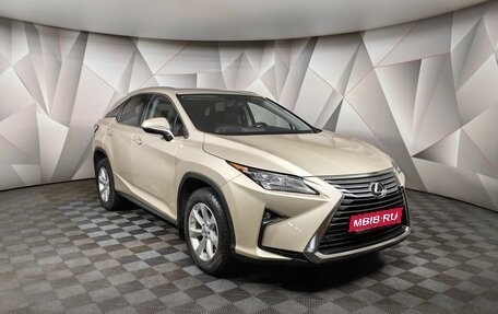 Lexus RX IV рестайлинг, 2016 год, 3 715 150 рублей, 3 фотография