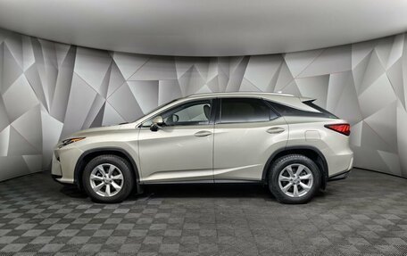 Lexus RX IV рестайлинг, 2016 год, 3 715 150 рублей, 5 фотография