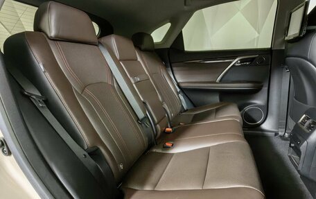 Lexus RX IV рестайлинг, 2016 год, 3 715 150 рублей, 12 фотография