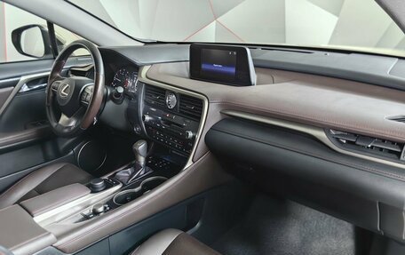 Lexus RX IV рестайлинг, 2016 год, 3 715 150 рублей, 9 фотография