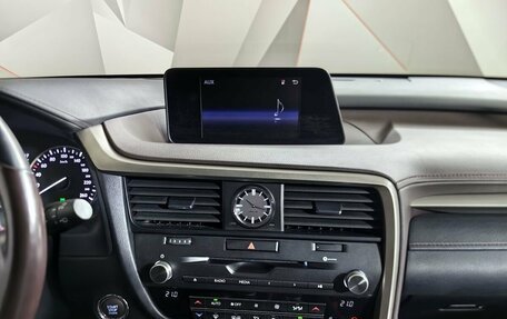 Lexus RX IV рестайлинг, 2016 год, 3 715 150 рублей, 11 фотография