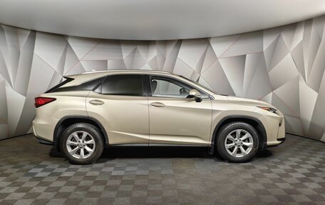 Lexus RX IV рестайлинг, 2016 год, 3 715 150 рублей, 6 фотография