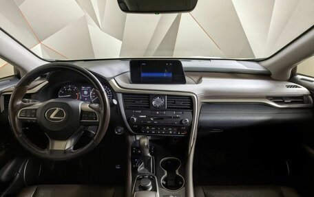 Lexus RX IV рестайлинг, 2016 год, 3 715 150 рублей, 10 фотография