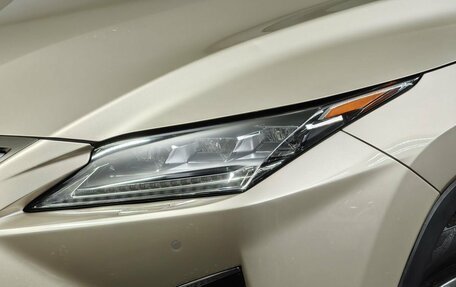 Lexus RX IV рестайлинг, 2016 год, 3 715 150 рублей, 19 фотография