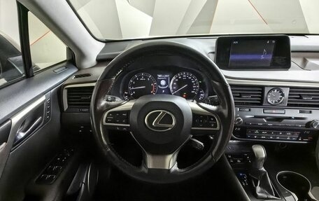 Lexus RX IV рестайлинг, 2016 год, 3 715 150 рублей, 15 фотография