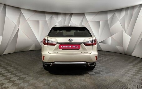 Lexus RX IV рестайлинг, 2016 год, 3 715 150 рублей, 8 фотография