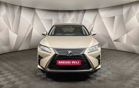Lexus RX IV рестайлинг, 2016 год, 3 715 150 рублей, 7 фотография