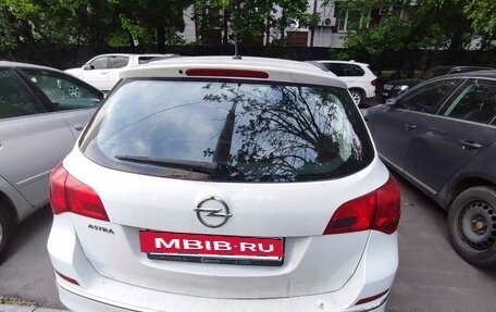 Opel Astra J, 2013 год, 760 000 рублей, 7 фотография